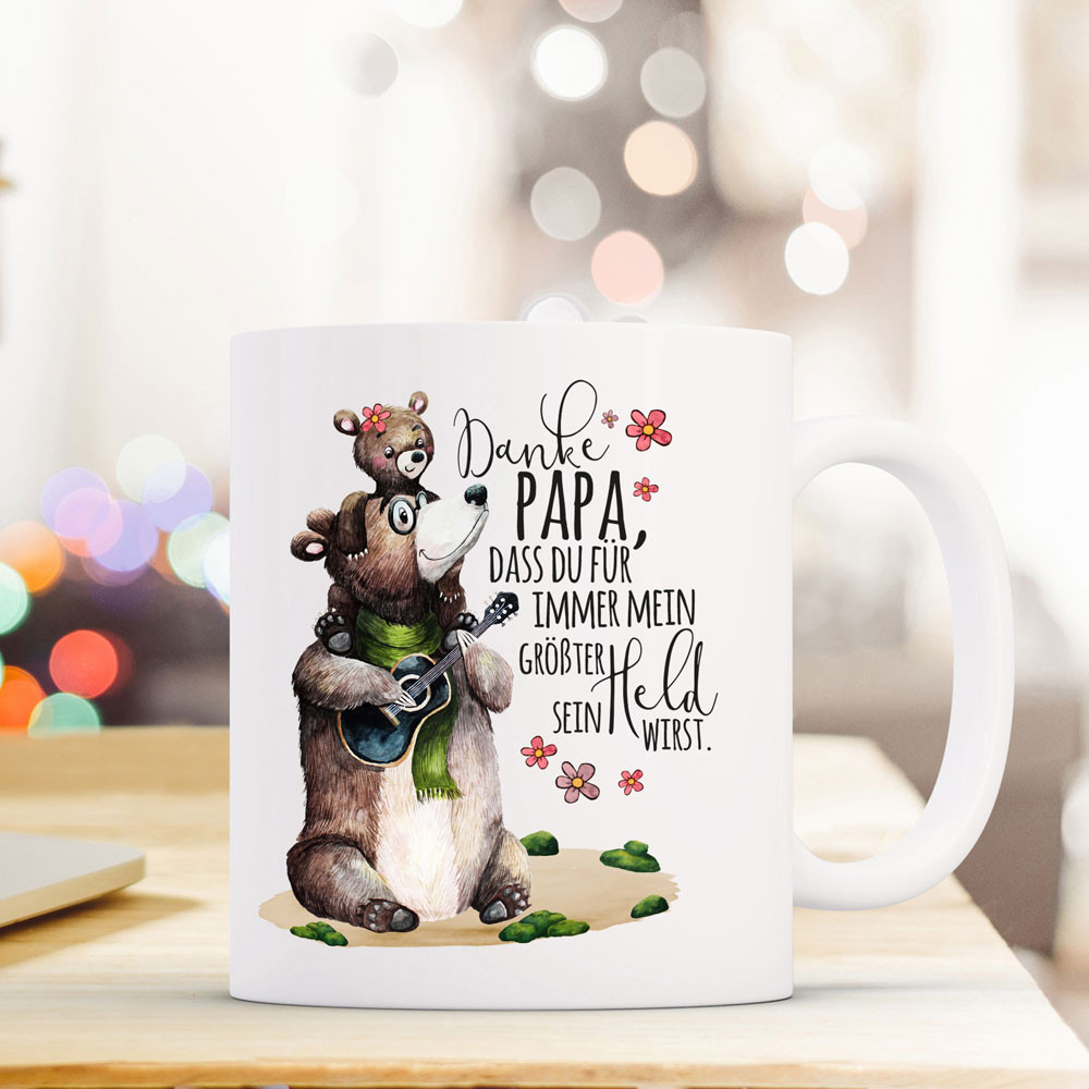 WANDKINGS Tasse, Aufdruck "Frohe Weihnachten grün" versch. Farben