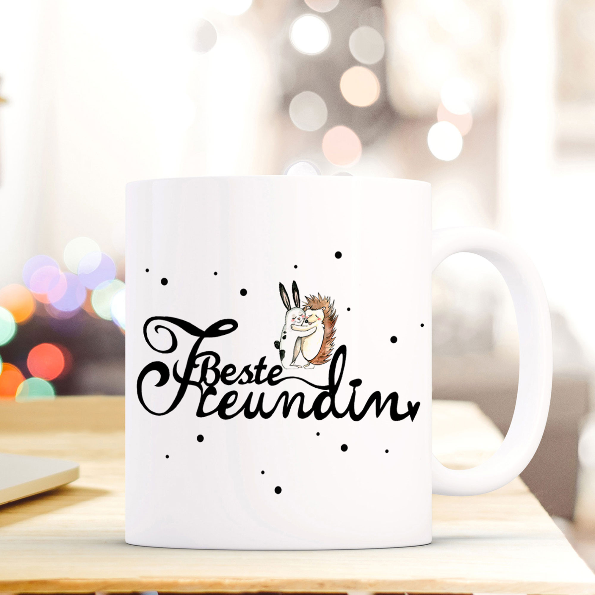 Becher Tasse Kaffeetasse Kaffeebecher Maritim mit Anker und Spruch Ahoi RostBecher Tasse Kaffeetasse Kaffeebecher mit Spruch