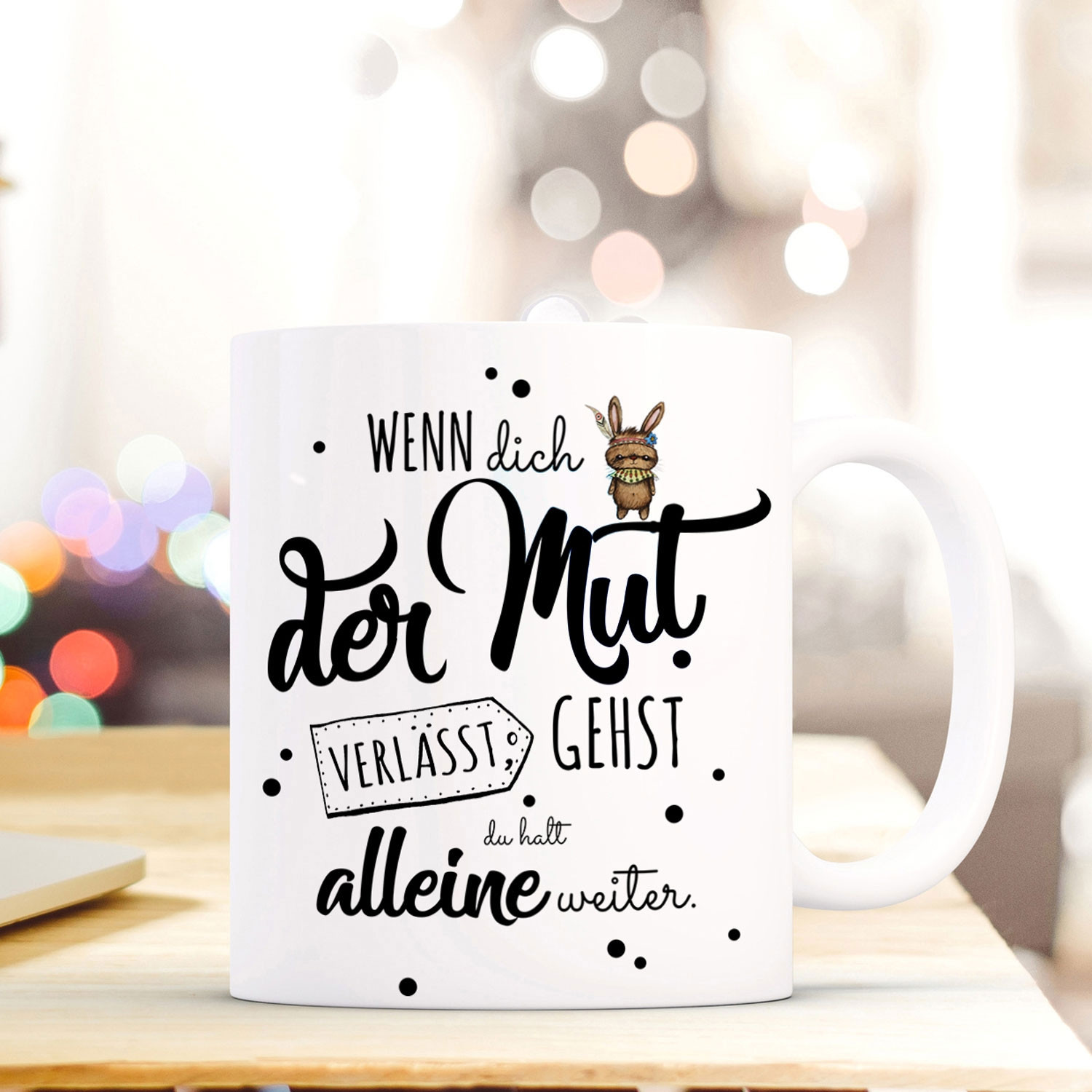 TASSE Kaffeetasse PRINZESSIN Spruch Zitat  Spruch Zitat 