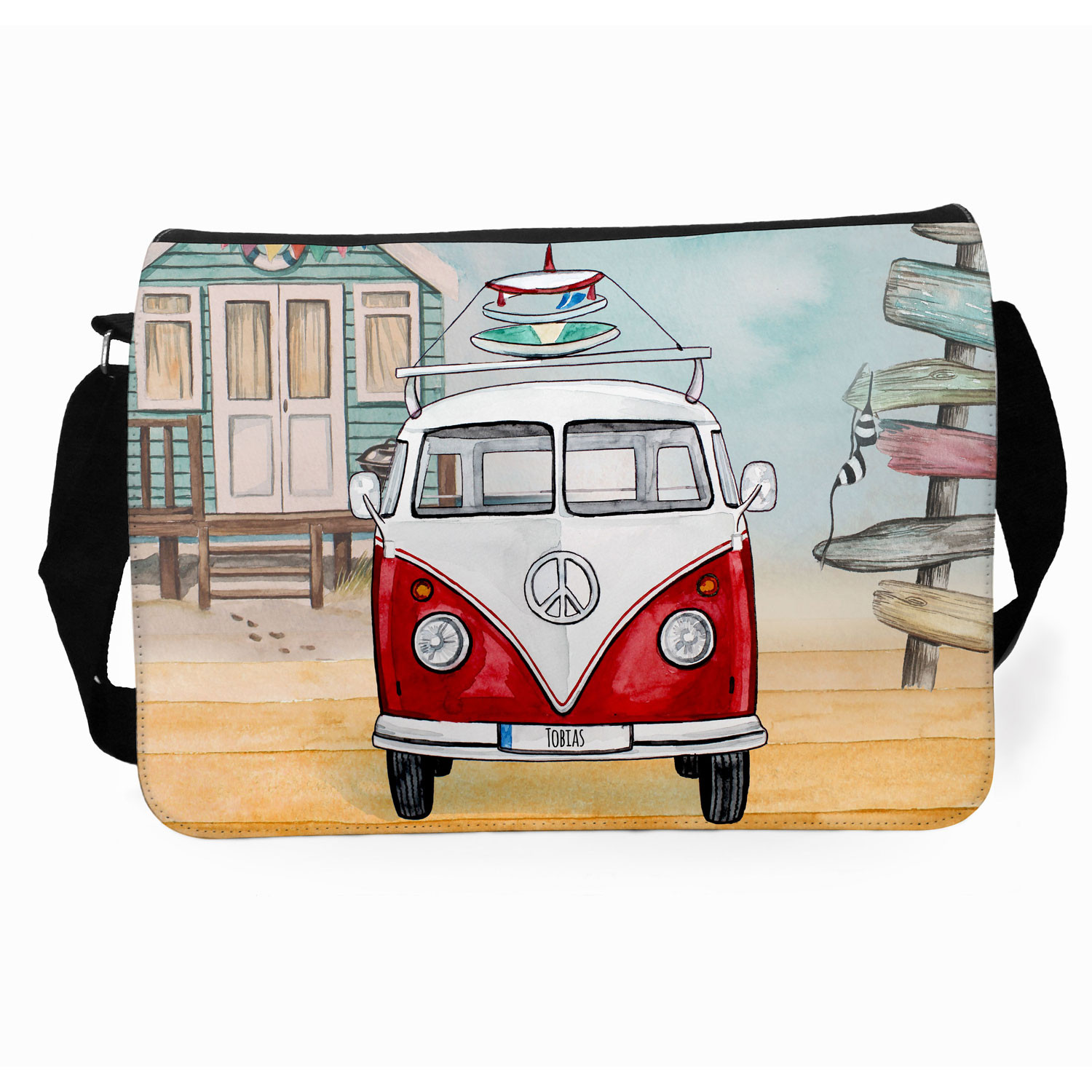 UOIMAG Kordelzug-Tasche 41x34 Cm - Leichter Turnbeutel Für Schule, Sport & Reise, Waschbar