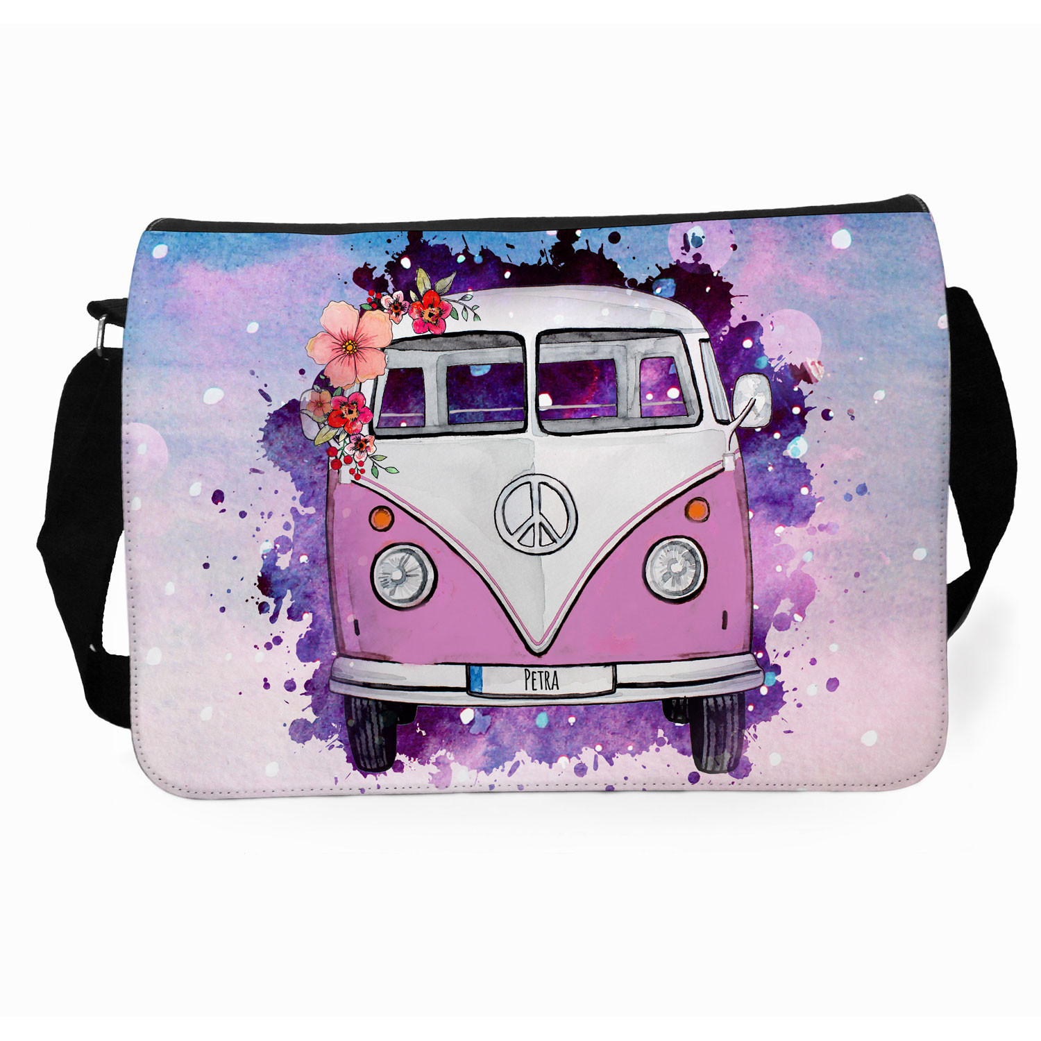 UOIMAG Kordelzug-Tasche 41x34 Cm - Leichter Turnbeutel Für Schule, Sport & Reise, Waschbar