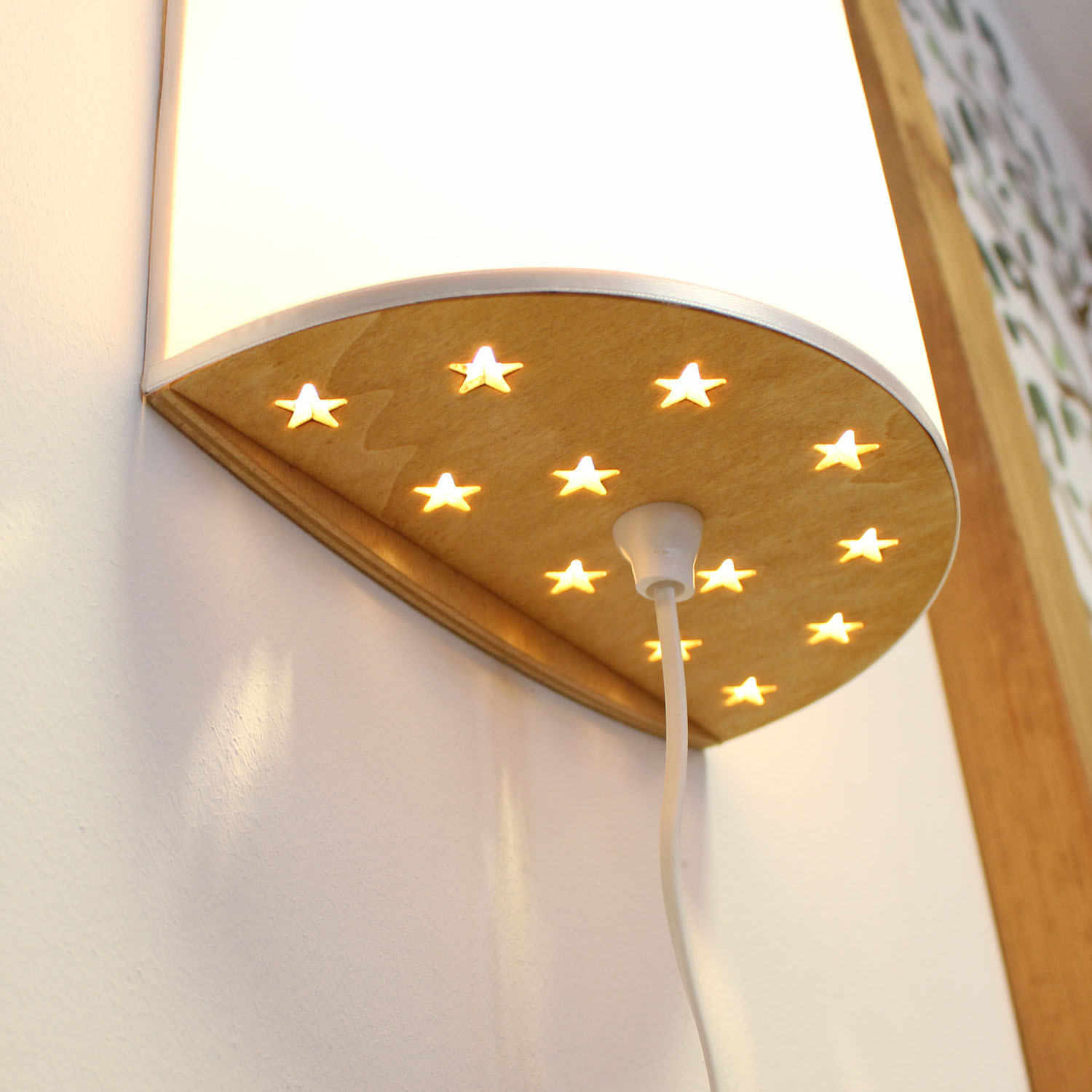 Wandlampe Schlummer Lampe Lese Schlummerlicht Einhorn Mit