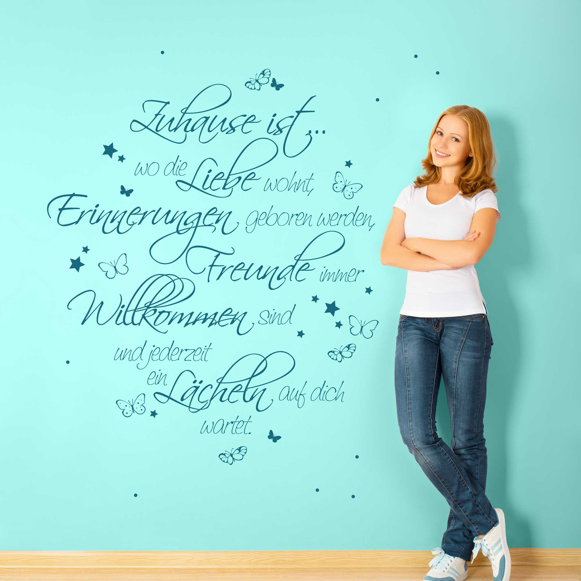 64 Zuhause Spruch Familie
