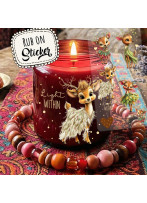 Rub ons RubOn Rubons Sticker magische Rehe deers mystical Motivationssprüche süße Tiere Din lang Bogen rb96