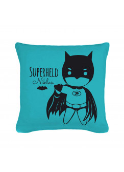 Kissen Superheld mit Wunschnamen inklusive Füllung Pillow superhero with custom name including filling