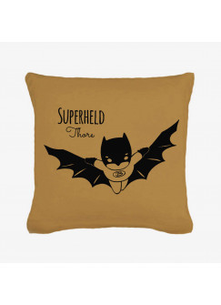 Kissen Superheld mit Wunschnamen inklusive Füllung Pillow superhero with custom name including filling