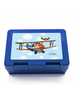 Lunchbox Flugzeug