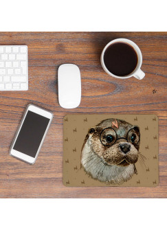 Mousepad Mauspad Mouse Pad Mausunterlage Mauspad Maus Unterlage Magie mit Harry Otter Zauberer Magier Mousepad mouse pad magic with harry otter magican wizard sorcerer m16