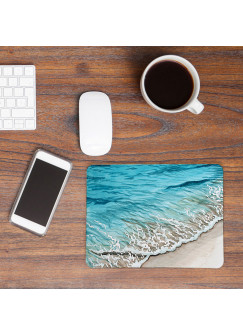 Mousepad mouse pad Mauspad mit Welle Wasser Meer Strand Mausunterlage bedruckt für den Schreibtisch mouse pads mp46