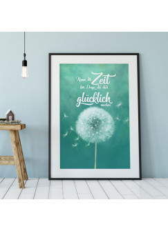 Poster Pusteblume