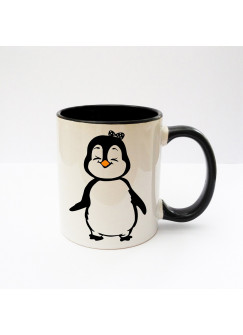 Tasse Frau Pinguin Pinguindame Nueli ts118