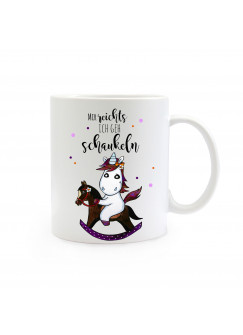 Kaffeetasse Einhorn