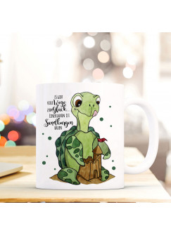 Tasse Schildkröte