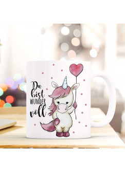 Tasse Einhorn