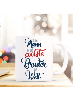 Geschenk Bruder