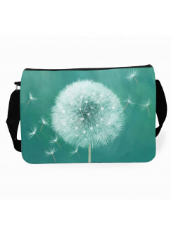 Schultertasche Schultasche mit Pusteblume Löwenzahn Umhängetasche dandelion tsu40