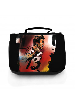 Waschtasche Kosmetiktasche Fussball Fussballer Müller wt104