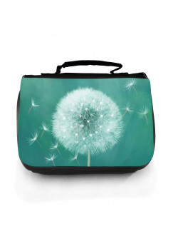 Waschtasche Waschbeutel Pusteblume Kulturbeutel Kosmetiktasche Reisewaschtasche Blume wt164