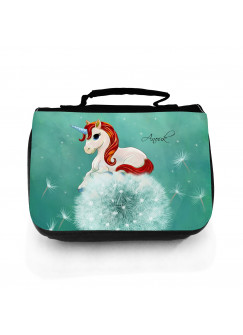 Waschtasche Einhorn