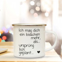 Tasse Spruch