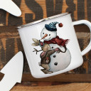 Tasse Schneemann