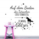 einhorn-spruch-wandtattoo