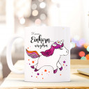 Kaffeetasse Einhorn