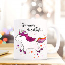  Tasse mit Einhorn 