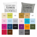 Kissen mit Spruch "Save the Bees" mit Pfeil Pillow with qoute - save the Bees with arrow