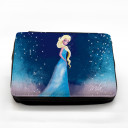 Gefüllte Federtasche Prinzessin mit Sternenhimmel und Wunschnamen fm039 Filled pencil case frozen princess with starry sky and desired name fm039