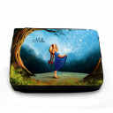 Gefüllte Federtasche Federmappe Märchen Sterntaler Mädhcne im Wald mit Wunschnamen Filled pencil case fairy-tale star money girl in forest with desired name fm058