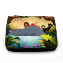 llte Federtasche Dschungeltiere mit Junge Bär und Puma fm060 Filled pencil case Jungle animals with Boy Bear and Cougar fm060