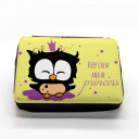 Hauptbild gefüllte Federtasche Prinzessin Eule filled pencil case princess owl keep calm and be princess