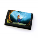 Portemonnaie Geldbörse Brieftasche Märchen Sterntaler Mädchen im Wald wallet purse billfold fairy-tale star money girl in forest gf46