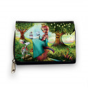 Geldbörse Prinzessin im Zauberwald mit Namen gk065 Wallet princess in magic forest with desired name gk065