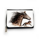 Geldbörse Wildpferd Wildpferde Pferd Pferde gk069 Wallet wild horse wild horses horse horses gk069