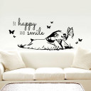 happy-smile-wandtattoo