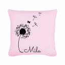 Kissen Pusteblume mit Namen Pillow Dandelion with Name