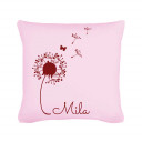 Kissen Pusteblume mit Namen Pillow Dandelion with Name