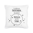 Kissen mit Sternen Spruch Zitat Pillow with Stars Saying Qoute