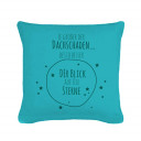 Kissen mit Sternen Spruch Zitat Pillow with Stars Saying Qoute