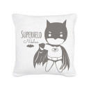 Kissen Superheld mit Wunschnamen inklusive Füllung Pillow superhero with custom name including filling