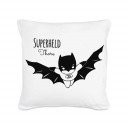 Kissen Superheld mit Wunschnamen inklusive Füllung Pillow superhero with custom name including filling