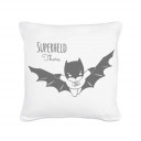 Kissen Superheld mit Wunschnamen inklusive Füllung Pillow superhero with custom name including filling