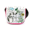 Kindergartentasche Kindertasche Tasche Beste Freunde Katze und Hase mit Wunschnamen kgt13 Kindergarten Bag children bag bag best friends cat and bunny with desired name kgt13