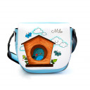 Kindergartentasche Kindertasche Tasche Vogel im Vogelhäuschen kgt01 Kindergarten Bag children bag bag bird in the bird box kgt01