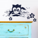 wandtattoo eule