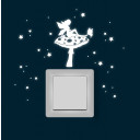 Sticker Aufkleber Fee