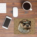 Mousepad Mauspad Mouse Pad Mausunterlage Mauspad Maus Unterlage Magie mit Harry Otter Zauberer Magier Mousepad mouse pad magic with harry otter magican wizard sorcerer m16