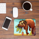 Mousepad Mouse Pad Mausunterlage schlafendes Faultier auf Baum Mousepad mouse pad with sleeping sloth on tree mp26_H.jpg